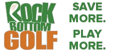 Rock Bottom Golf Códigos promocionais 