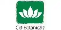 Cid Botanicals Códigos promocionais 