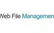 Web File Management 프로모션 코드 