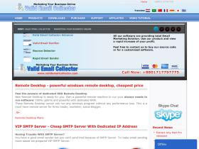 Validemailcollector.com Códigos promocionais 